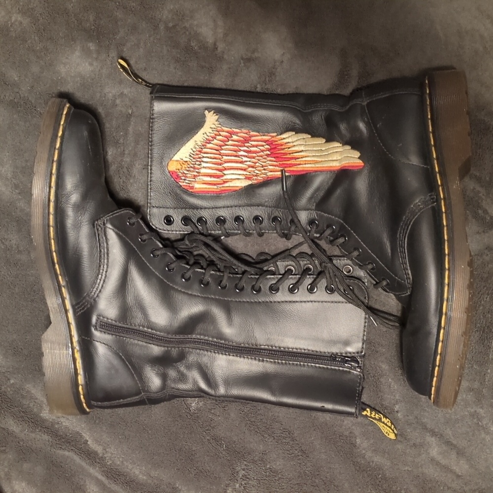 Dr Martens Angel (Demon) Wing Boots